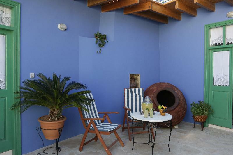 To Konatzi Tis Marikas Tzai Tou Yianni Guest House เกโต ดรายส์ ภายนอก รูปภาพ